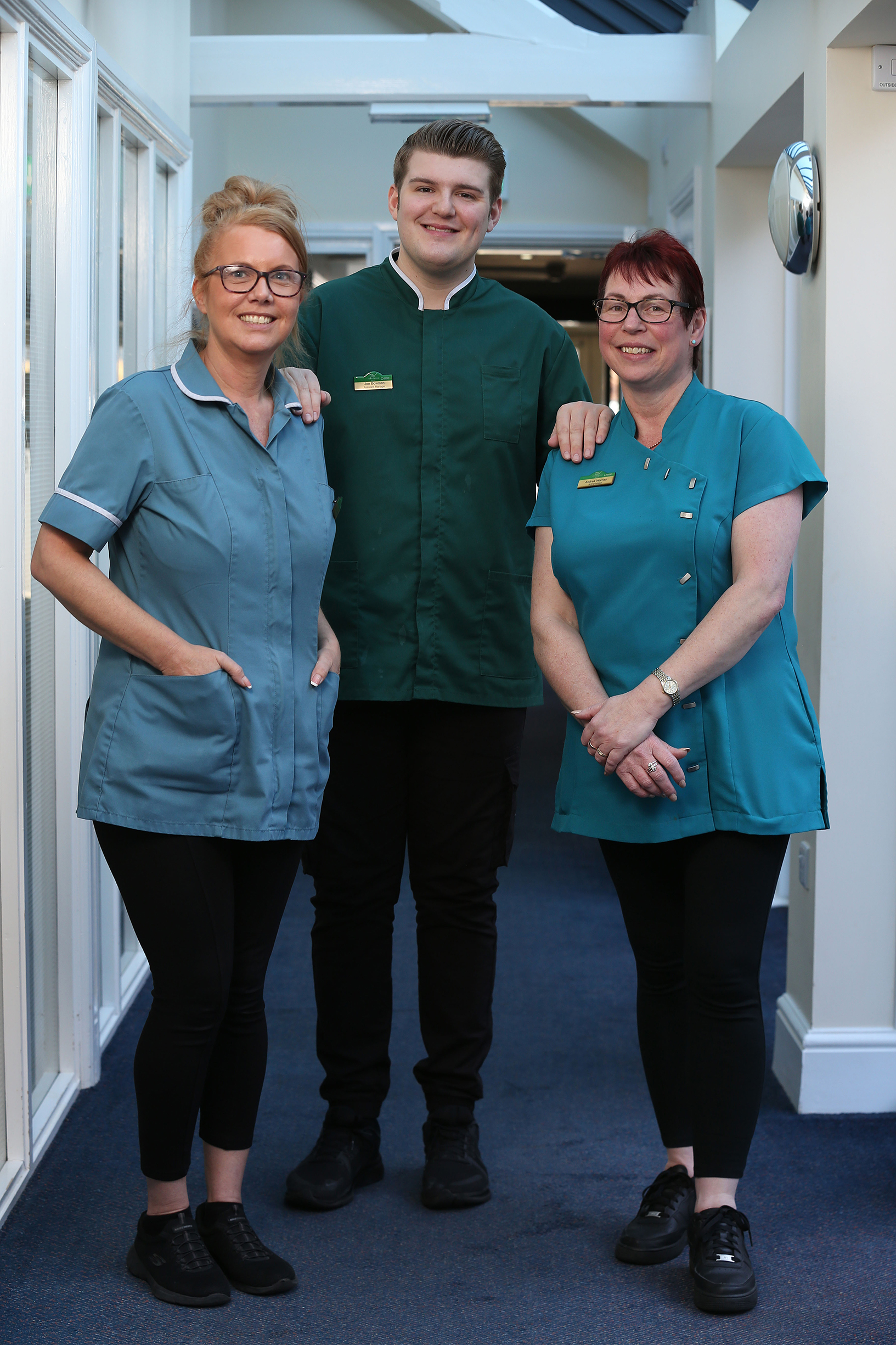 Residential Care Home Staff - Peregrine House, Whitby Residential Care Home Staff - Peregrine House, Whitby