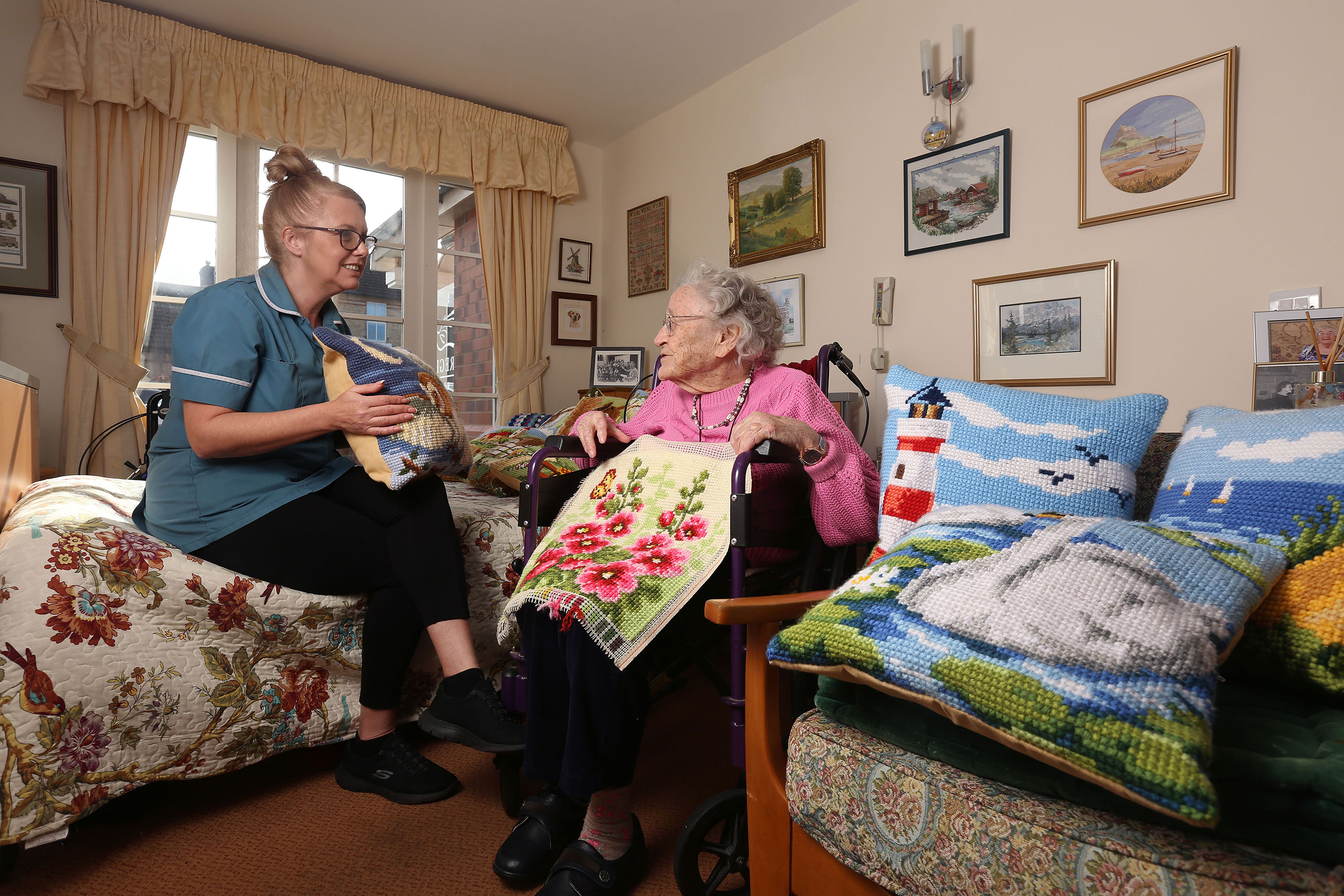 Caring Staff - Peregrine House Caring Staff - Peregrine House