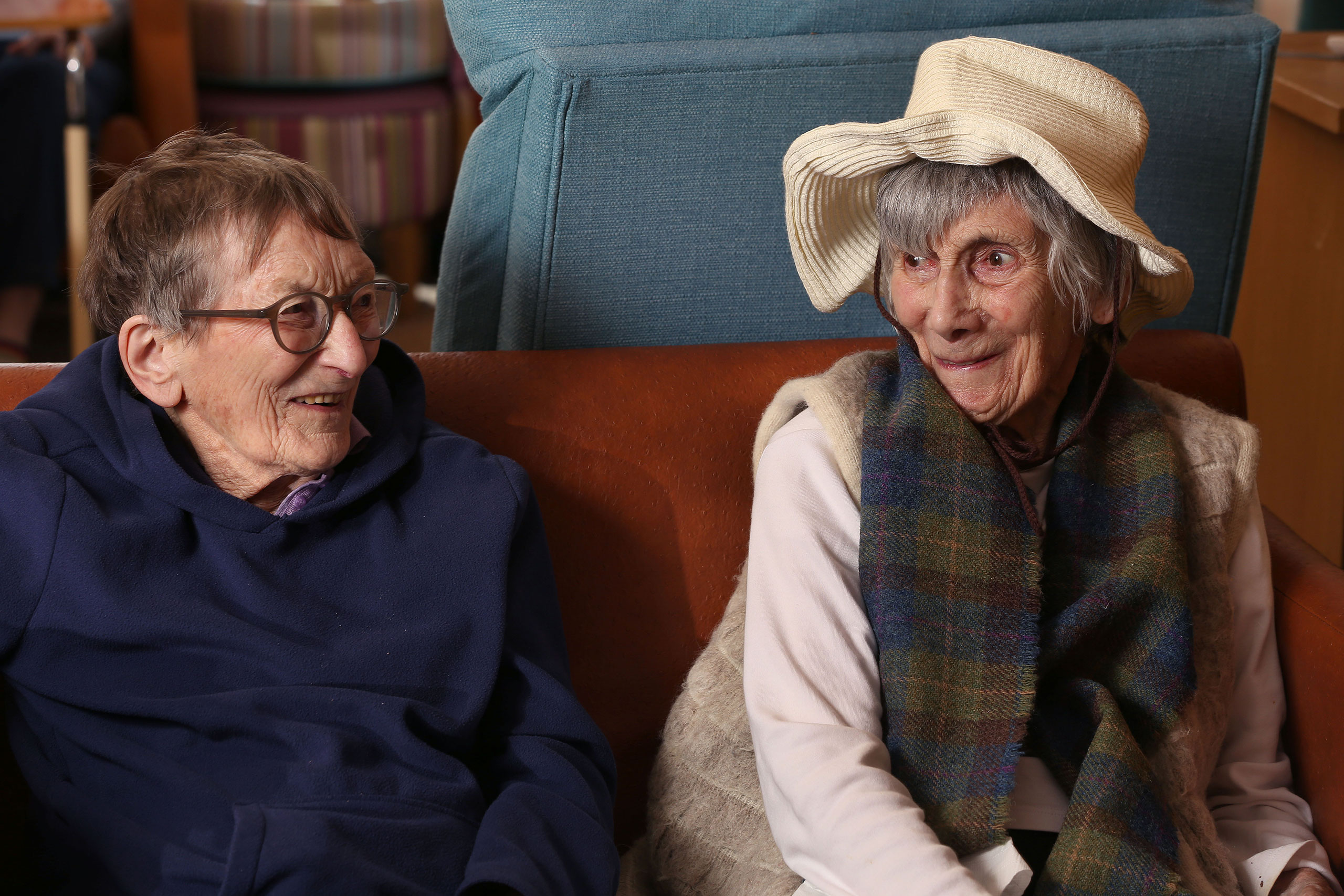 Reaidents at Peregrine House Care Home Reaidents at Peregrine House Care Home