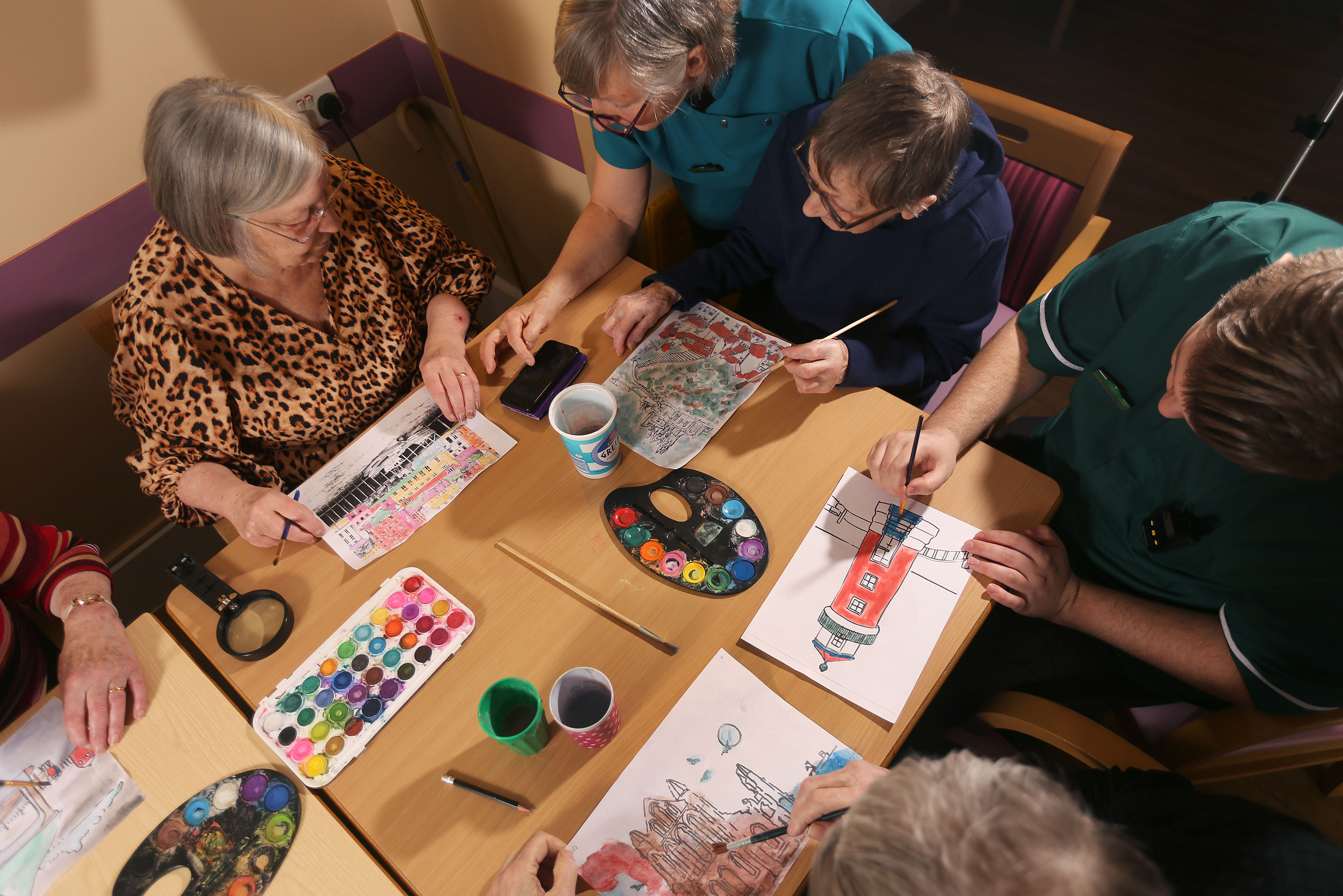Therapeutic Activities at Peregrine House Therapeutic Activities at Peregrine House