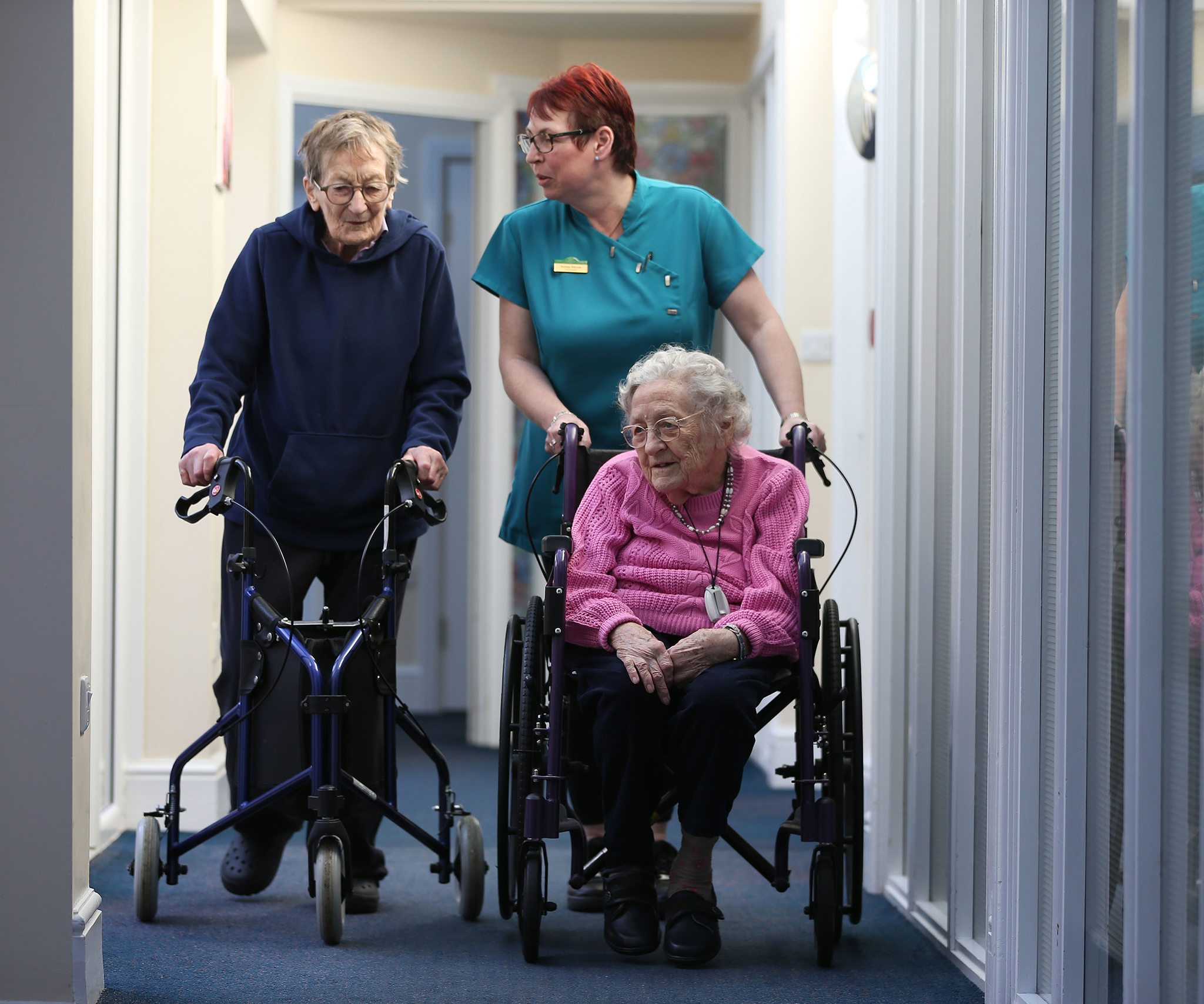 Visiting Relatives at Peregrine House Care Home Visiting Relatives at Peregrine House Care Home